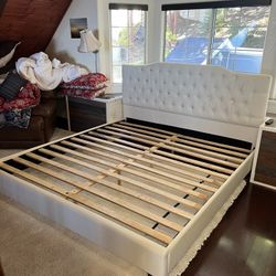 Eastern King Bed Frame Only 