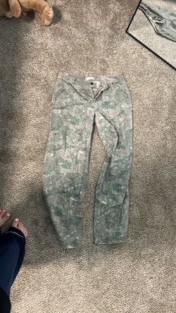 Camo jeans
