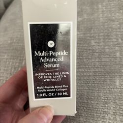 NEW NATURIUM MULTI PEPTIDE ADVANCED SERUM $10!!