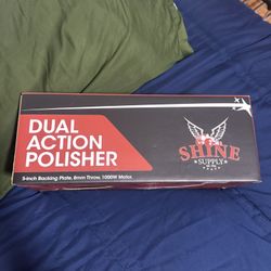 Shine Supply Dual Action Polisher 