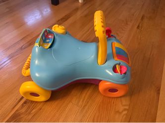 Baby/Toddler Ride-On Walker Toy