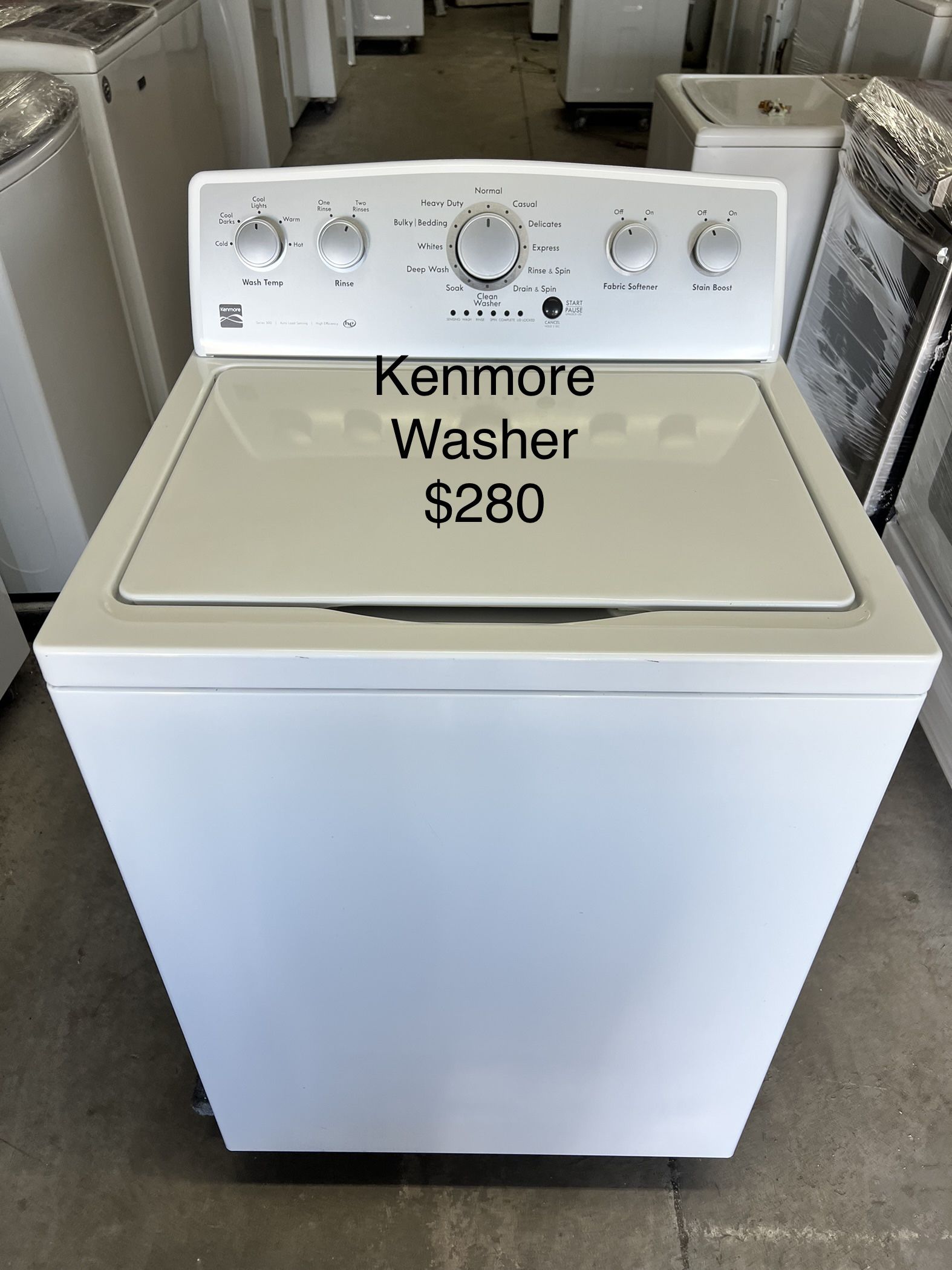 Kenmore Washer
