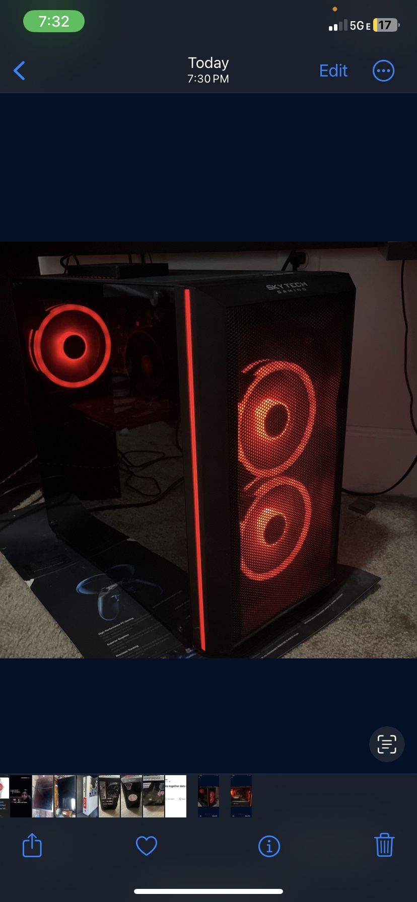 Sky tech Gaming Pc