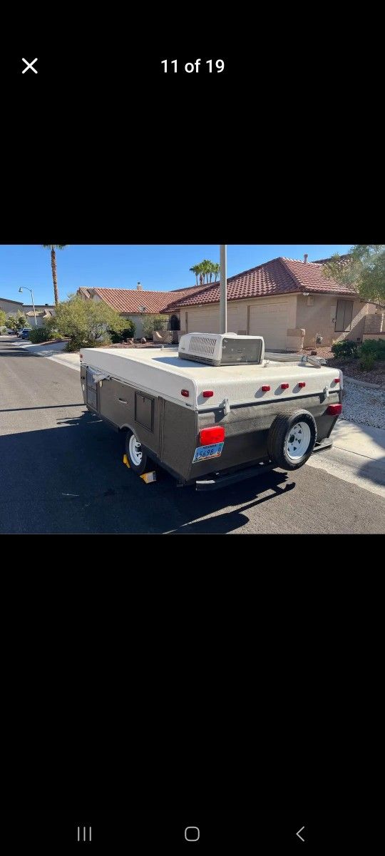 1998 Palomino Filly Tent Trailer