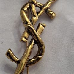 YSL Brooch 