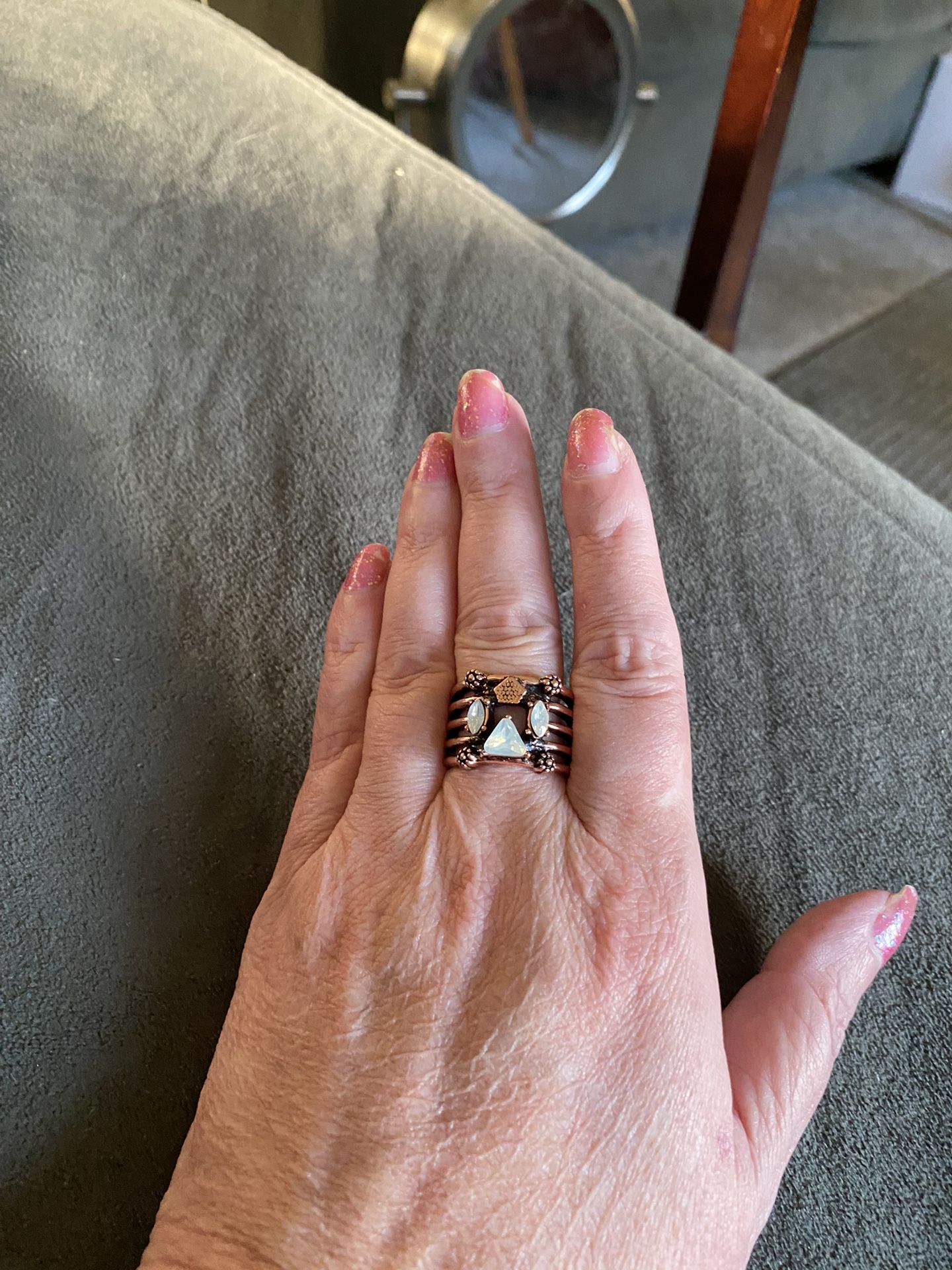 New Ring By Paparazzi 