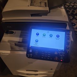 Ricoh MP C401 Professional Color Laser Printer – Originally $10,000

