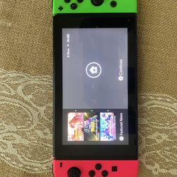 Nintendo switch