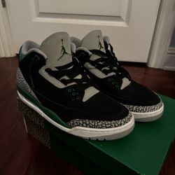 Jordan 3 Pine Green