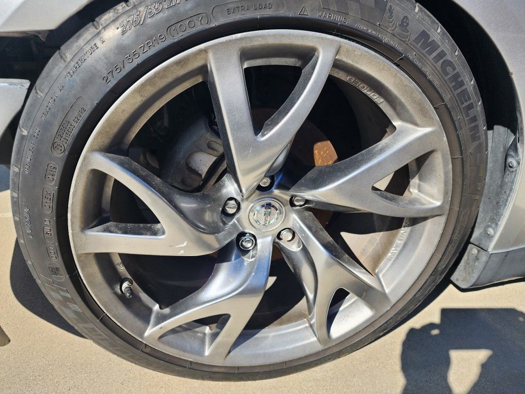 New 19 " 370z Forged Wheels