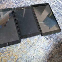 3 Tablets For Parts 
