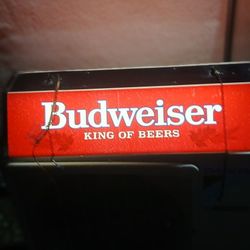Vintage Budwieser Light
