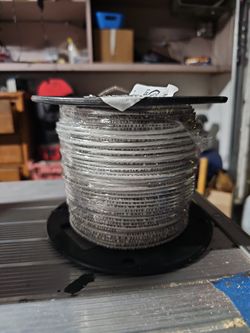 500' 14awg THHN electrical wire WHITE