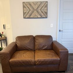 Genuine leather Couch