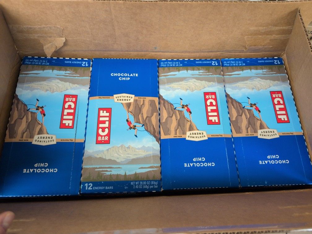 Clif Chocolate Chip Bar