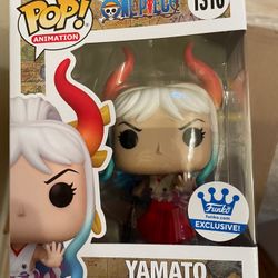 Funko Shop Exclusive Anime One Piece Yamato Brand New 