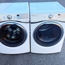  WHIRLPOOL WASHER AND DRYER 