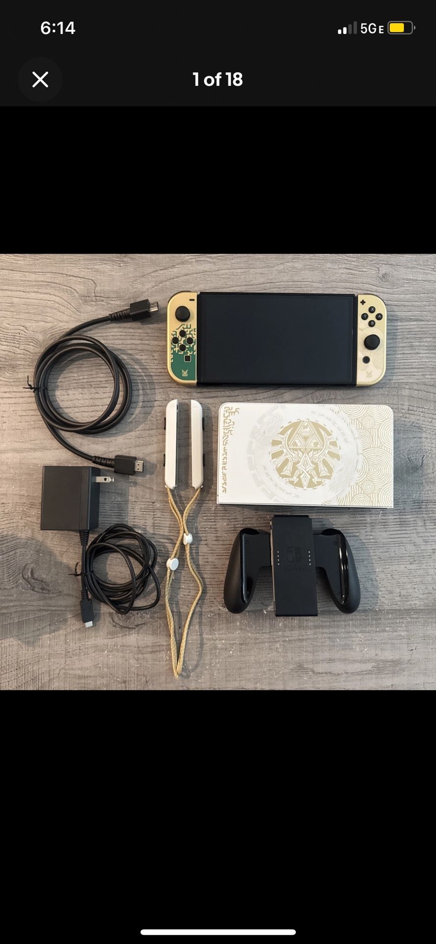 Nintendo Switch Legend Of Zelda Edition