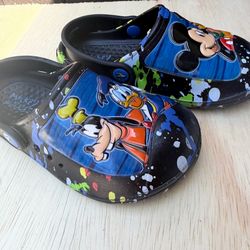 Mickey and Friends Crocs