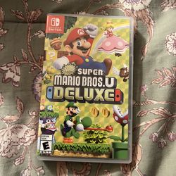 Super Mario Nintendo Switch Game