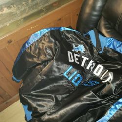 Donna sacs shop detroit lions jacket