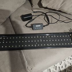 NICREW LED Aquarium Light, for 18 to 24 Inch Fish Tank Light, Daylight and Moonlight