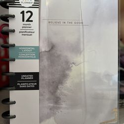 NEW! Happy Planner Classic Horizontal Layout