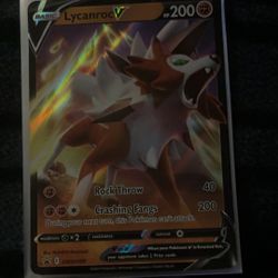 Lycanroc V PROMO