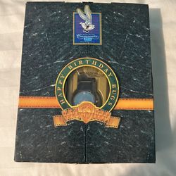 1990 Bugs Bunny Birthday Watch 50Th Anniversary