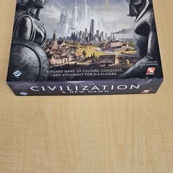 Civilization A New Dawn Fantasy Flight Board Game