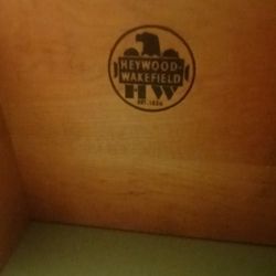 Heyward  Wakefield 4 Drawer Dresser
