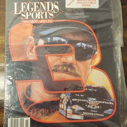 NEW Legends Sports Memorabilia Dale Earnhardt Special Gold-Foiled Collectible In