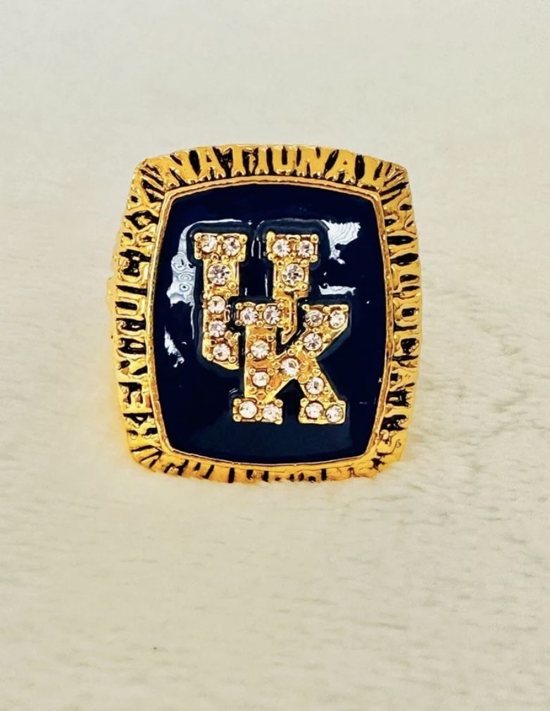 NCAA 1998 Kentucky Championship Ring