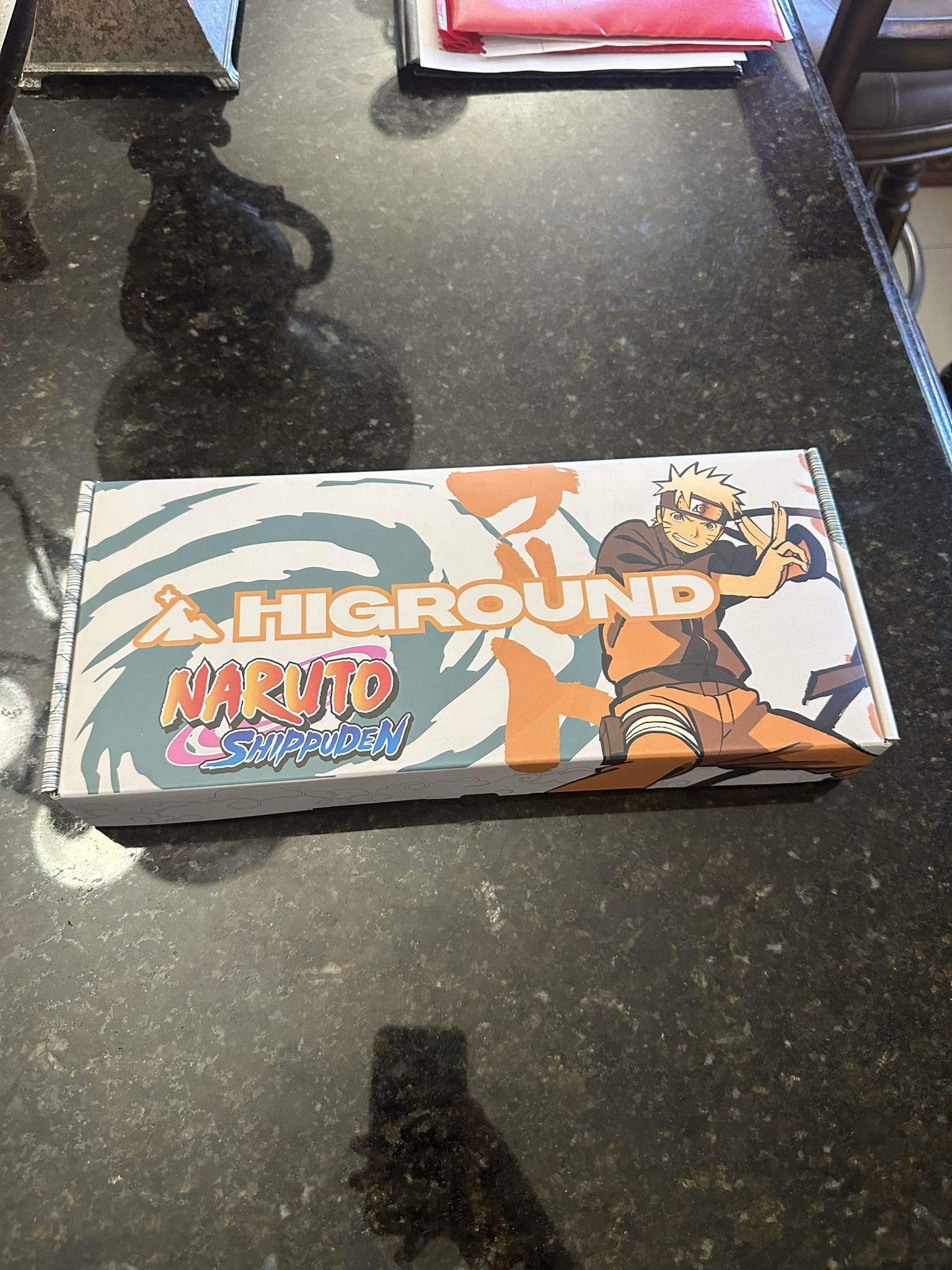 Naruto Higround Keyboard 65%