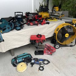 DeWalt/Bauer/Makita Tools