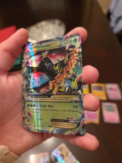 Mega Venusaur EX Pokémon Card 2/146 Holo