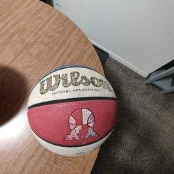 Wilson ABA Game Ball