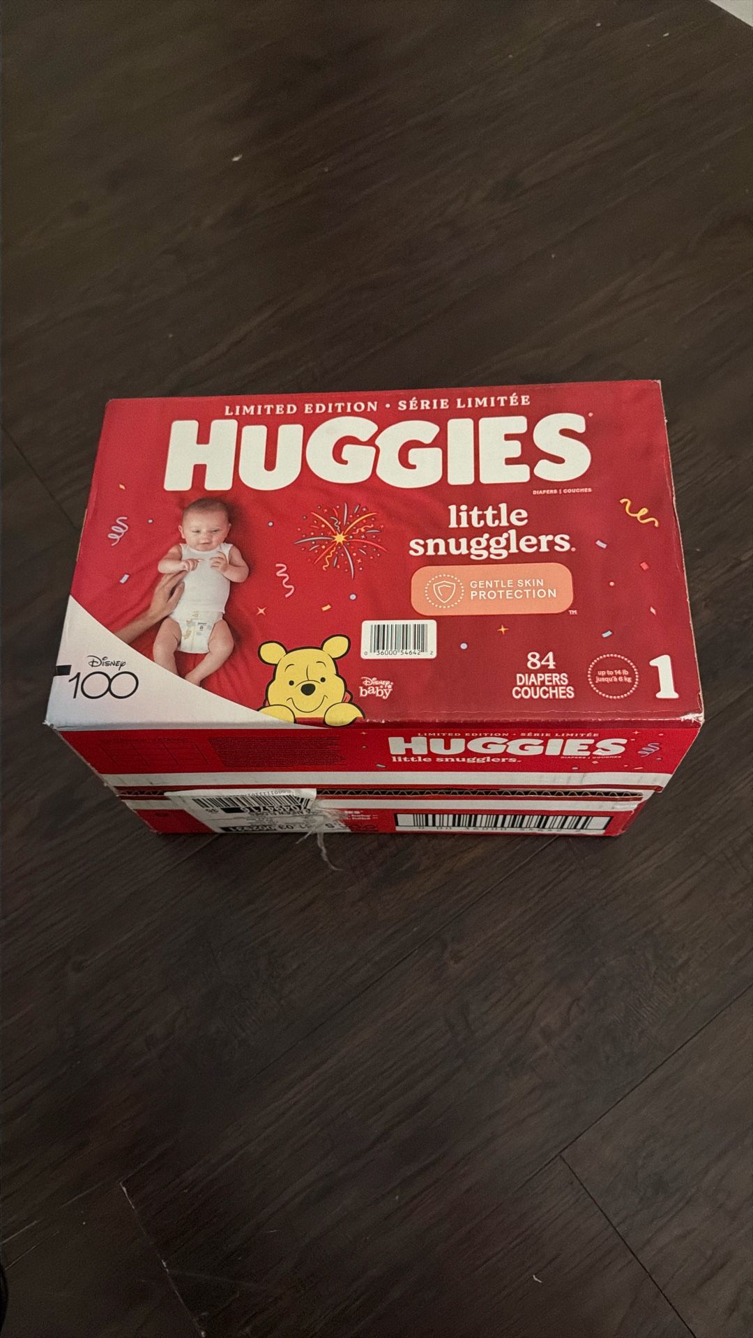 Huggies Box