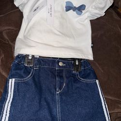 Girls two piece matching set Joes Jeans 2T NWT