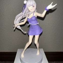 Emilia Re:Zero Anime Figurine