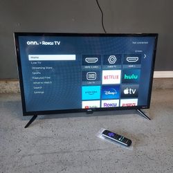 32" Smart TV 