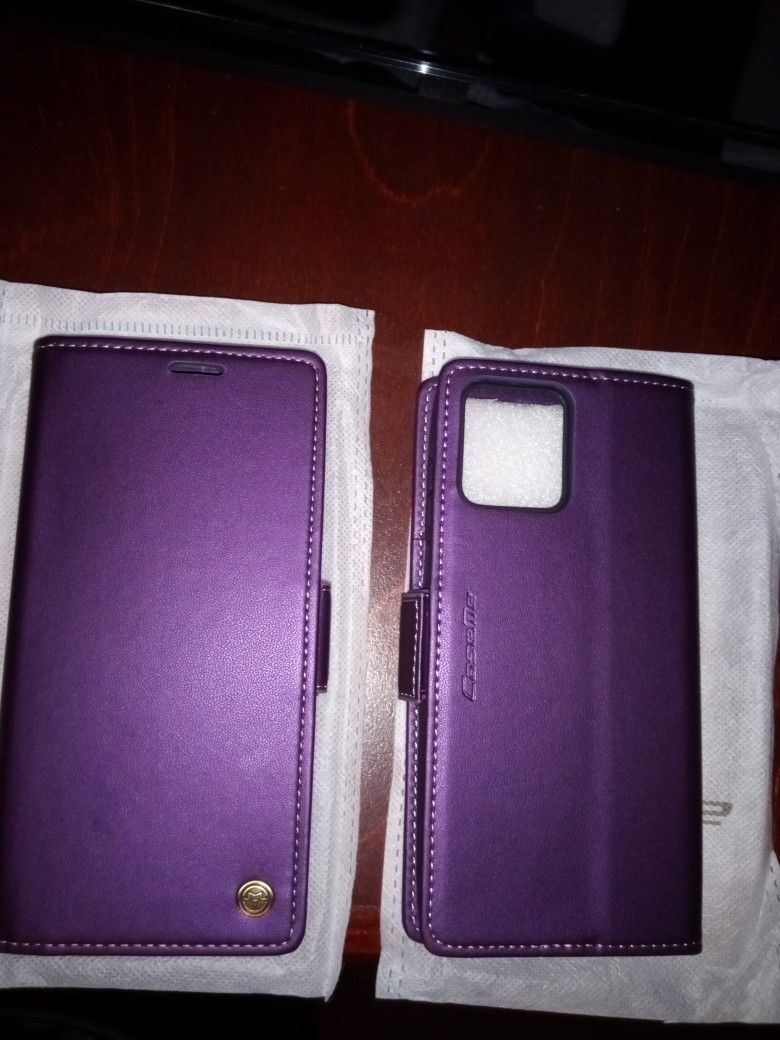 Flipalm Moto G Stylus Purple Wallet Phone Case
