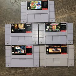 Super Nintendo games