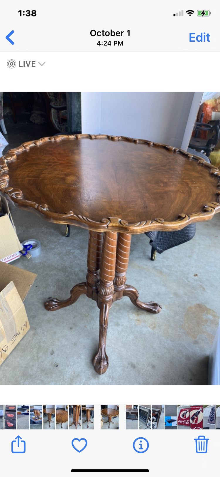 Antique Table