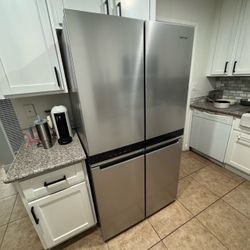 Whirpool  19.2 cu refrigerator