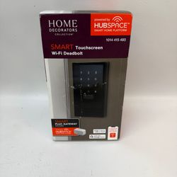 New Home Decorators Collection Wifi Smart Touchscreen Deadbolt 1014415493
