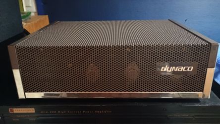 Dynaco  ST-120 amplifier