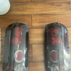 Ford F150, F250, Bronco Smoked Tail Lights