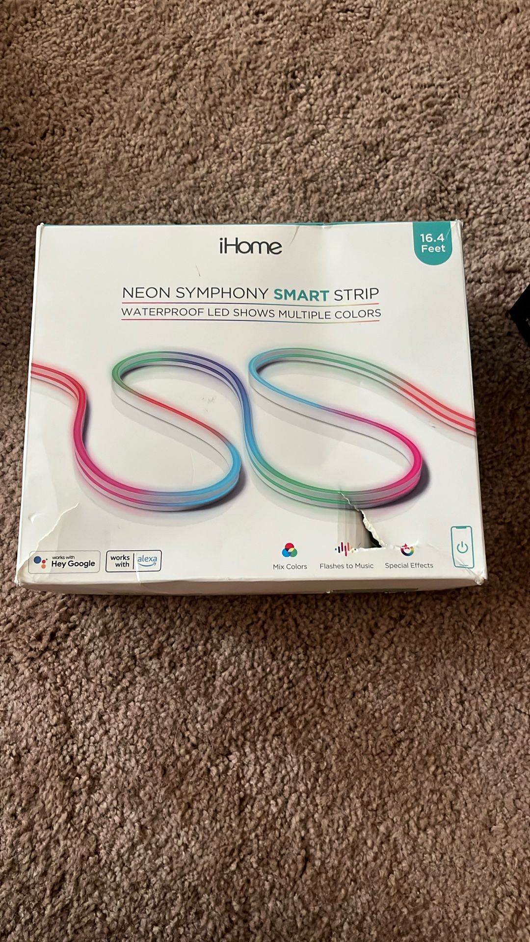 NEON smart Strip LED Lights!