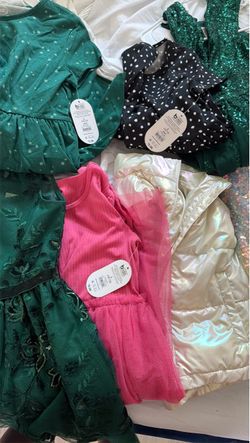 Girls Dresses and Jackets - size 10/12